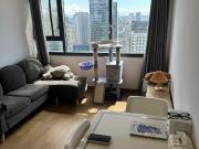 Furnished 42 sqm 1BR FOR LEASE / RENT at The Rise Makati...
