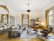 Furnished 5.5 Room Historic Apartment in Basel Temporary...