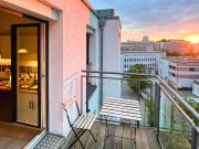 Furnished 73 m² Penthouse Apartment with Terrace &...