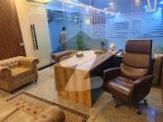 Furnished 8 Marla Commercial Floor For Rent Defence...