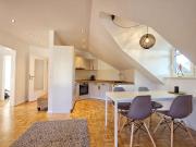 Furnished and modernized 3 room ground floor apartment...