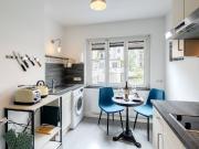 Bright apartment right at the Isar meadows