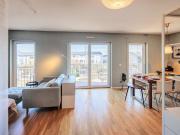 Modern apartment with balcony in Erding for rent