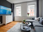 Furnished apartment in Kiel Mitte Freshly renovated,...
