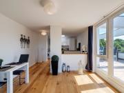 Furnished apartment with large roof terrace for rent