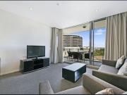 Furnished Apartment with River Views, $840 pw before 5...