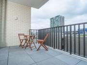 FURNISHED APT Perfectly located modern brand new one...