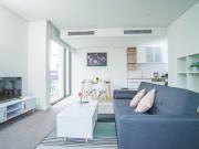 FURNISHED APT Perfectly located modern brand new one...