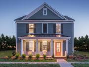 Furnished bedroom with private bath