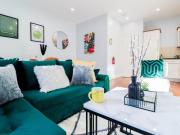 Furnished / Bills Inc. 2 Bed Flat: 1 to 6 month