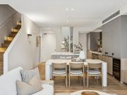 Furnished Brand New Luxury Three Level Terrace for Lease