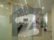 Furnished Bungalow For Commercial Use With Huge Car...