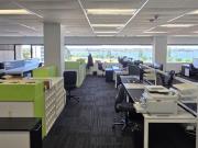 Furnished CBD Office with Panoramic River Views
