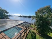 Furnished Central Riverfront Location with Pool and Sauna