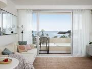 Furnished | chic beachside apartment with superb ocean views
