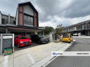 FURNISHED❗️CORNER LOT Double Storey Ilham Elmina Gardens...