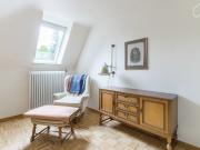 Furnished detached house next to Alster walking trail