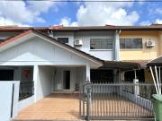FURNISHED Double Storey TAMAN BDC