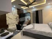 Furnished Flat For Rent Johar Town Phase 1 Block G1