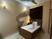 Furnished Flat Today In Clifton Block 4