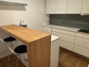 Furnished flat with lake view 2 balconies