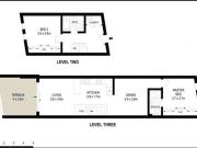 Furnished【For Rent】Modern 2 Bed 2 Bath Split Level...