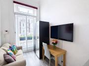 Furnished High Ceiling Mezzanine Ensuites Studio