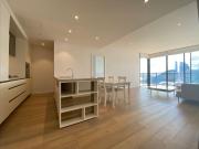 FURNISHED HIGH LEVEL 2 BEDROOM PLUS STUDY WITH HARBOUR VIEW