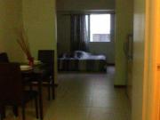 Furnished Jr. 1 Bedroom w/ Parking, The Columns, Legazpi...