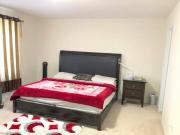 Furnished King Size Master Bedroom Brampton