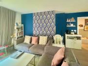 Furnished large 3 bedroom terraced flat gym spa