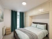 Furnished Large One Bedroom with Private Patio