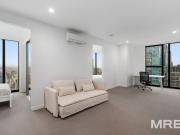 Furnished living at Swanston Central