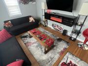 Furnished livingroom and kitchen. All appliances p