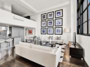 Furnished Loft style apartment