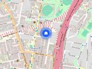 Furnished luxury 2B apartment next to Metro station