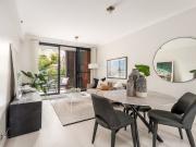 Furnished Modern Apartment Offering Space, Light &...