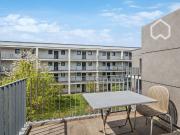 Furnished Modern Studio Apartment with Balcony,...
