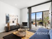 Furnished,North Facing with Harbour bridge view