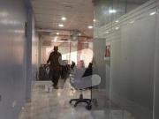 Furnished office floor for rent 1100 sqft lift big...