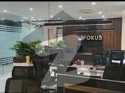 Furnished office for rent