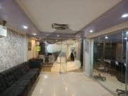 Furnished office for rent in blue area isbd
