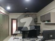Furnished office for rent small shahbaz