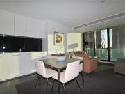 Furnished one bedroom apartment with parking offered...