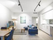 FURNISHED ONE BEDROOM APARTMENT WITH SECURE CAR PARK IN...