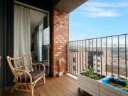 Furnished one bedroom flat in Torchbearer Court, forming...
