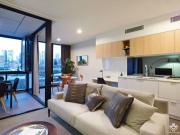 Furnished one bedroom in South Brisbanes best location...