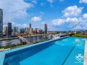 Furnished one bedroom in South Brisbanes best location... Furnished one bedroom in South Brisbanes best location...