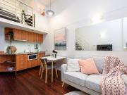 Furnished One Bedroom One bathroom Loft Heritage Building