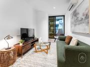 Furnished One Bedroom One Study Apartment @WSP